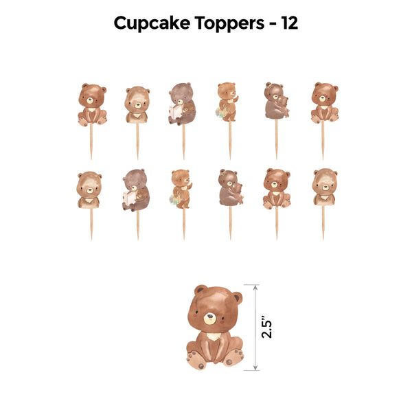 Teddy Brown Popup Premium Package