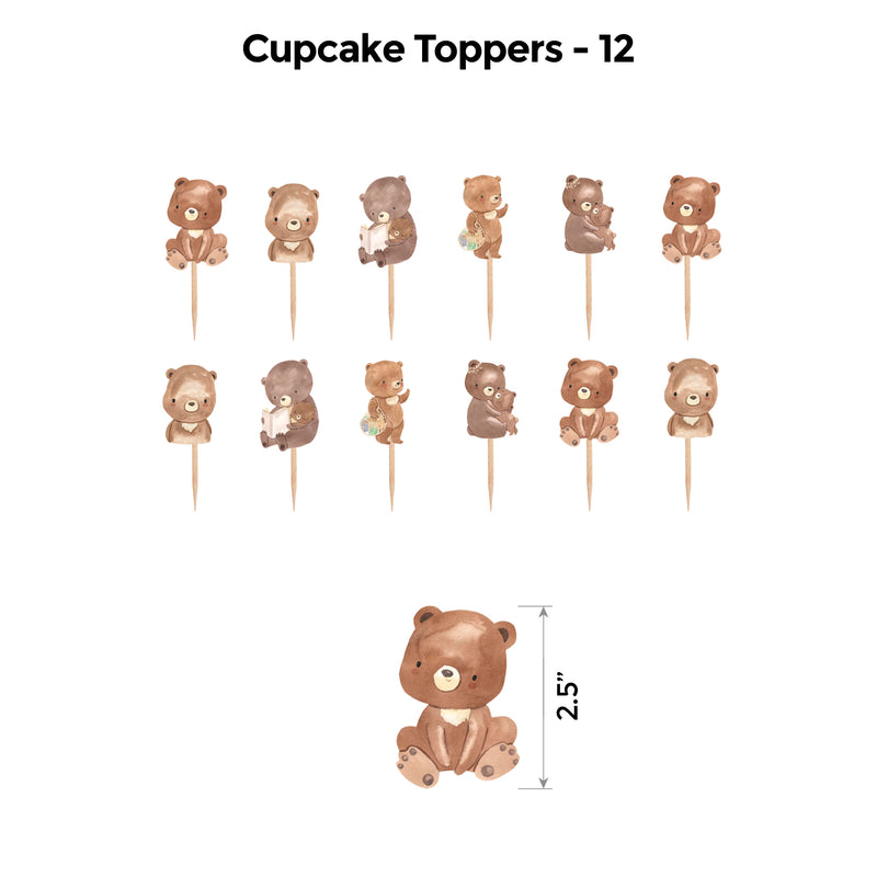 Teddy Brown Popup Premium Package