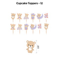 Teddy Lavender Popup Classic Package