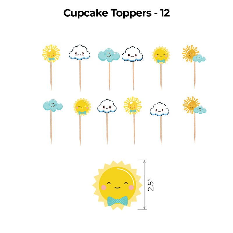 Sun and Cloud Popup Classic Package