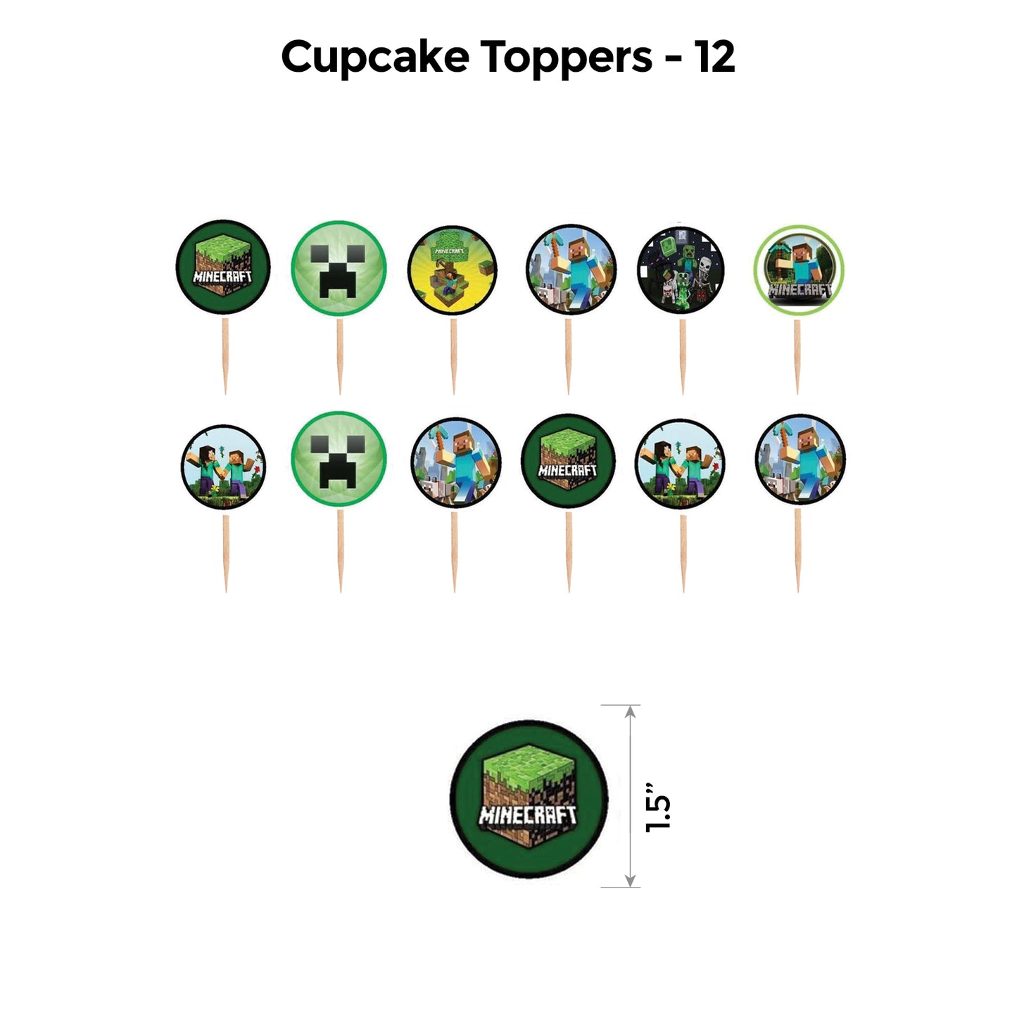 Minecraft Popup Premium Package