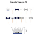 Crown Blue and Silver Classic Package