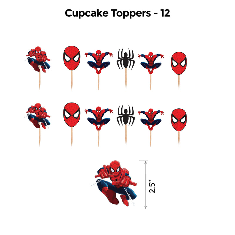Spiderman Popup Premium Package