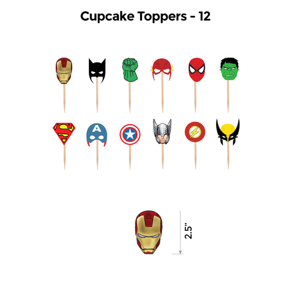 Superhero Avengers Popup Classic Package