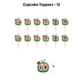 Cocomelon 3 Popup Classic Package