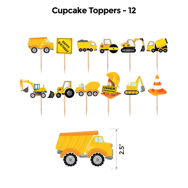 Construction Popup Classic Package