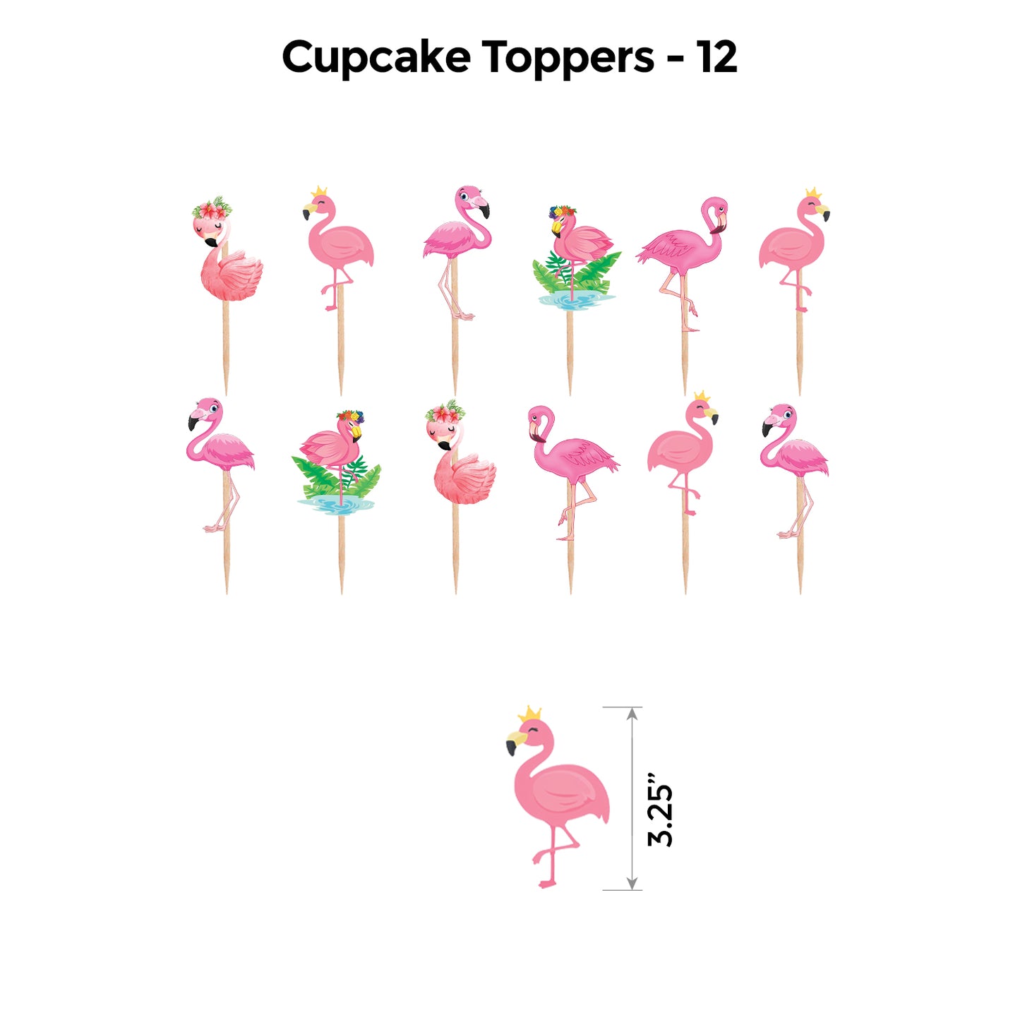 Flamingo Popup Classic Package