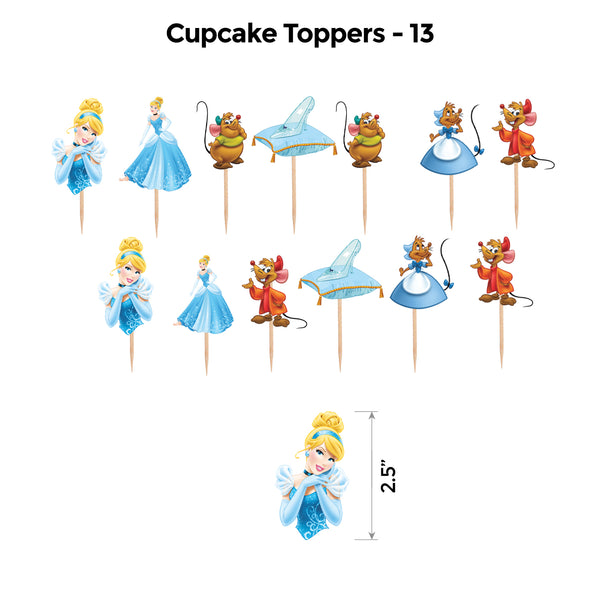 Cinderella Popup Luxury Package