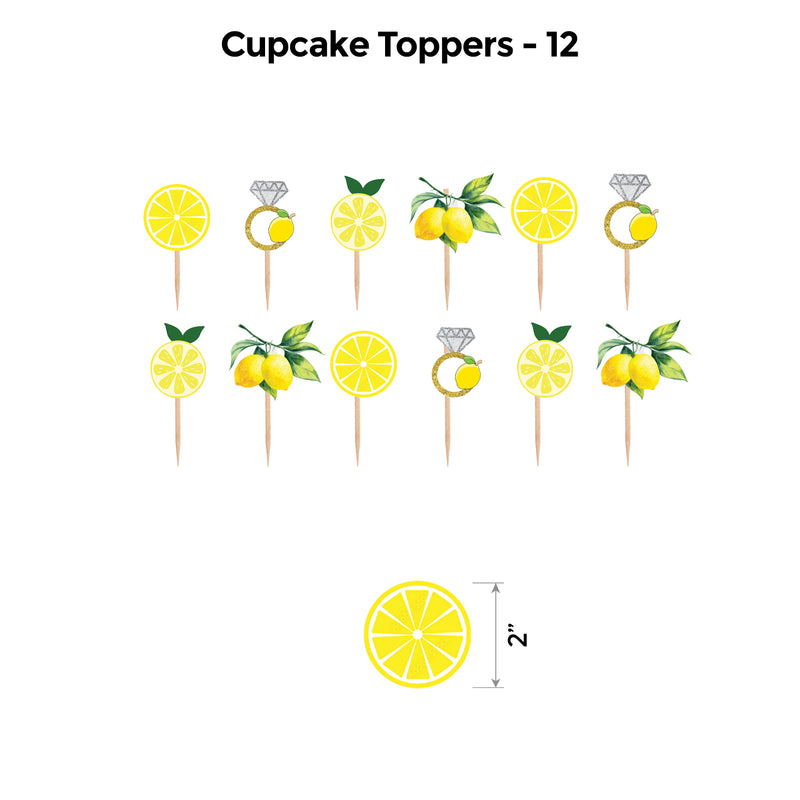Lemon Popup Luxury Package
