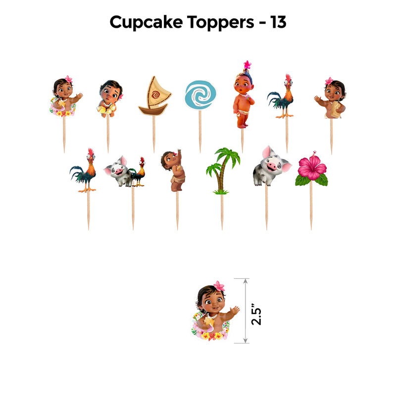 Moana Popup Luxury Package