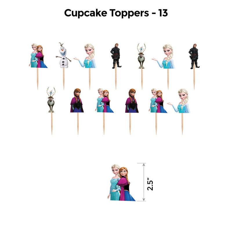 Frozen Popup Luxury Package