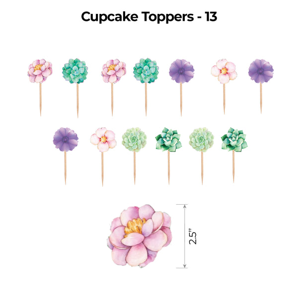 Lavender Floral Popup Luxury Package