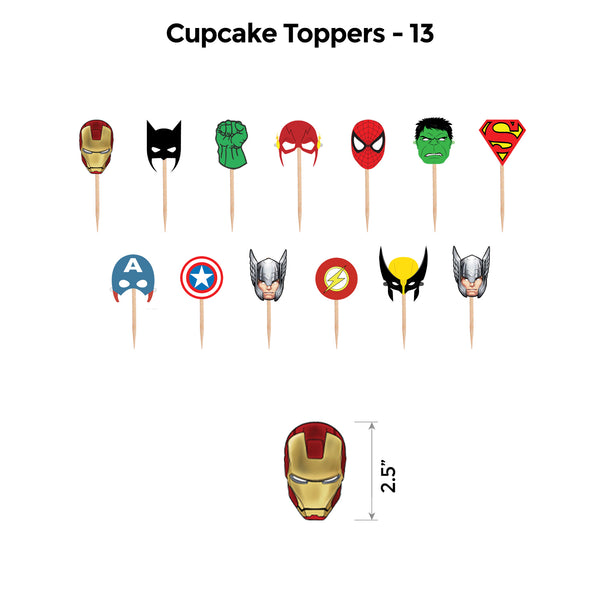 Superhero Avengers Popup Luxury Package