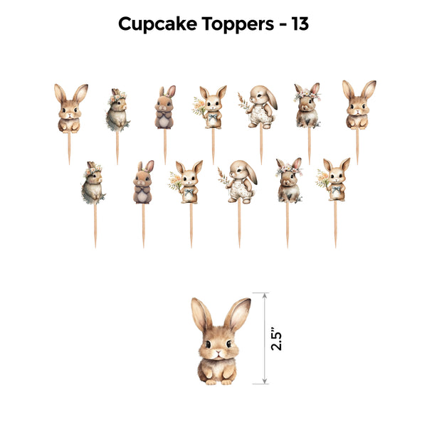 Bunny Brown Popup Luxury Package