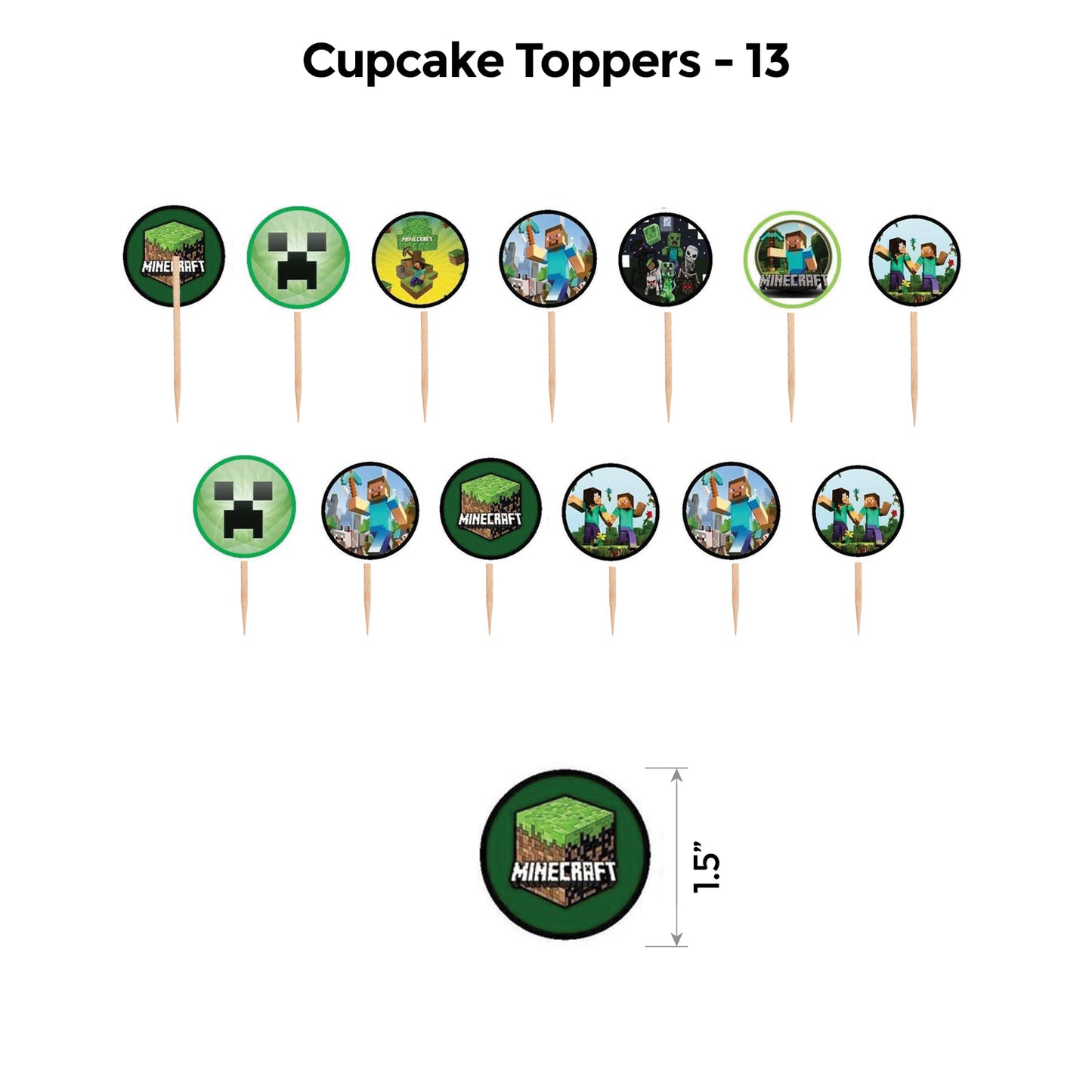 Minecraft Popup Luxury Package