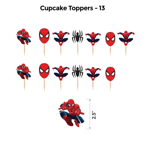 Spiderman Popup Luxury Package