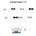 Crown Blue and Silver Popup Luxury Package