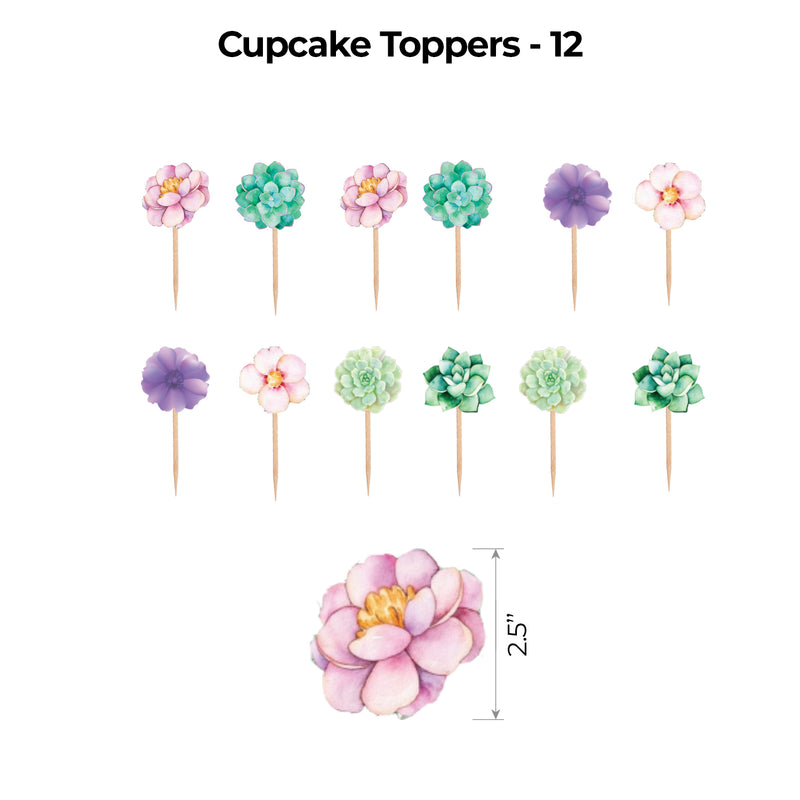 Lavender Floral Popup Premium Package