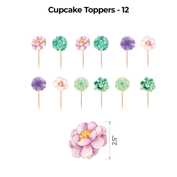 Lavender Floral Popup Classic Package