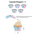 Pink Blue Popup Premium Package