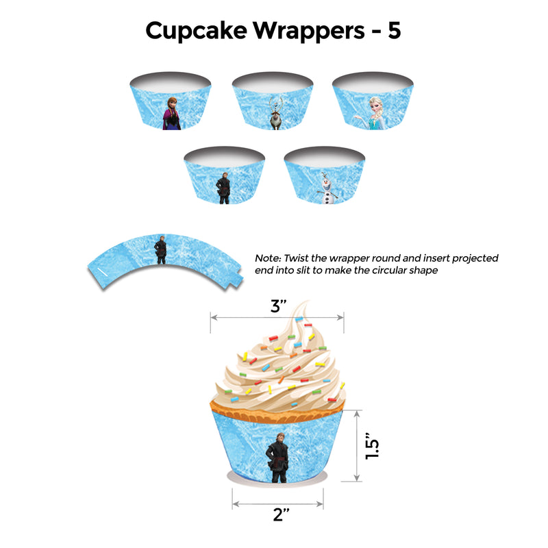 Frozen Popup Premium Package
