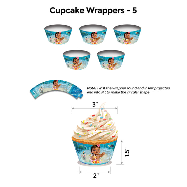 Moana Popup Premium Package