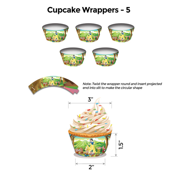 Snow White Popup Premium Package