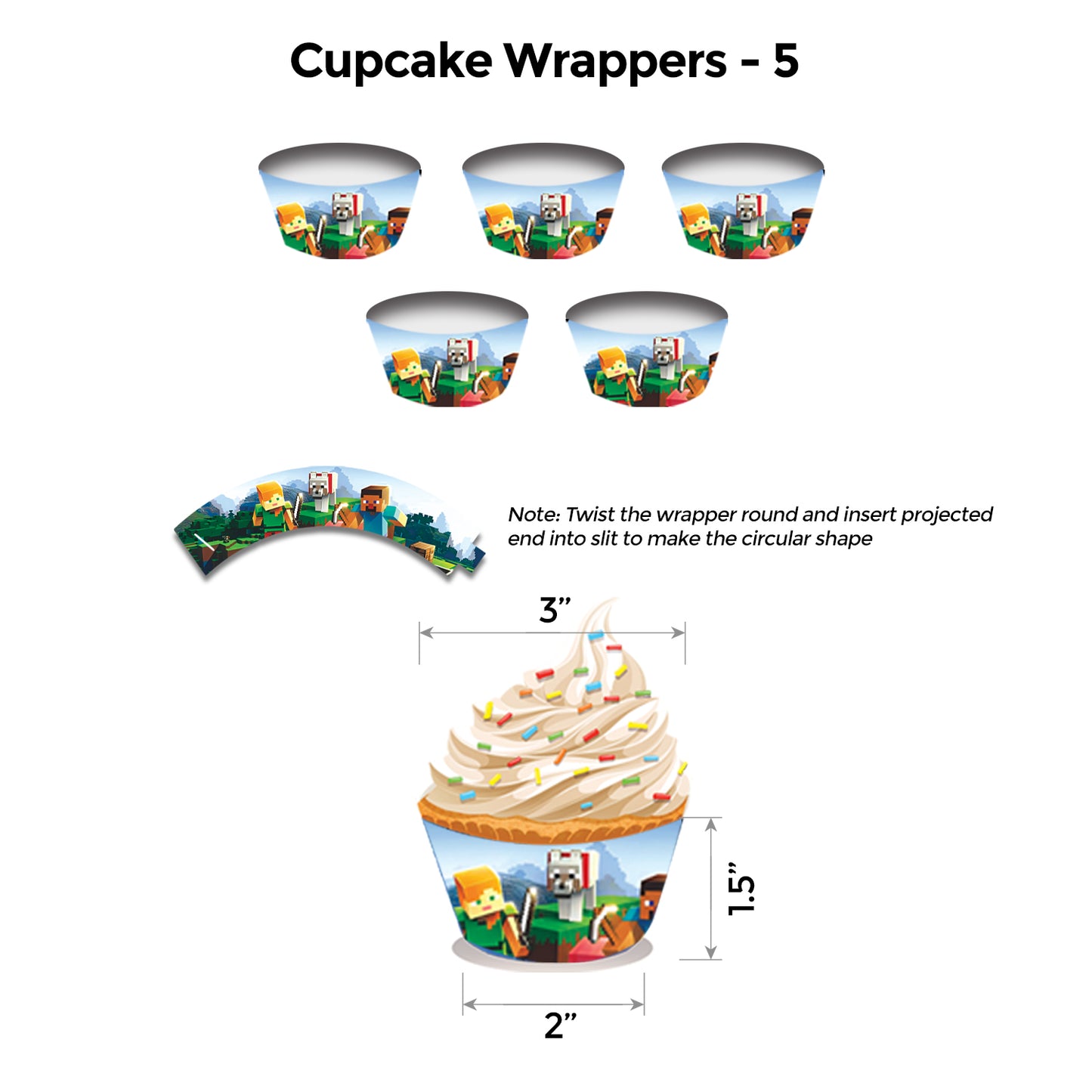 Minecraft Popup Premium Package