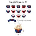Spiderman Popup Luxury Package