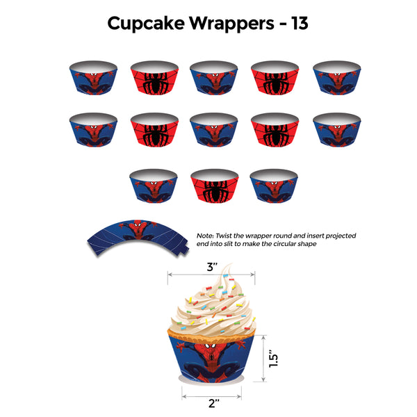 Spiderman Popup Luxury Package