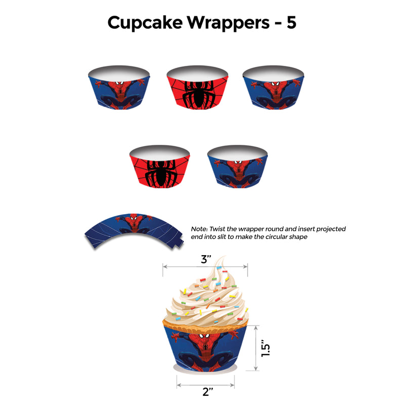Spiderman Popup Premium Package