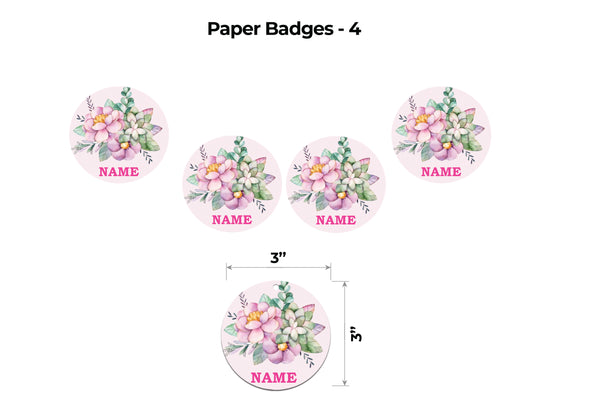 Lavender Floral Popup Classic Package