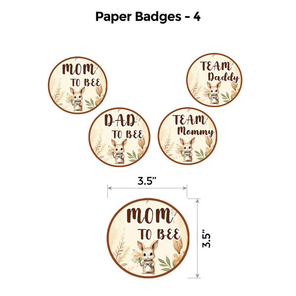 Bunny Brown Popup Classic Package