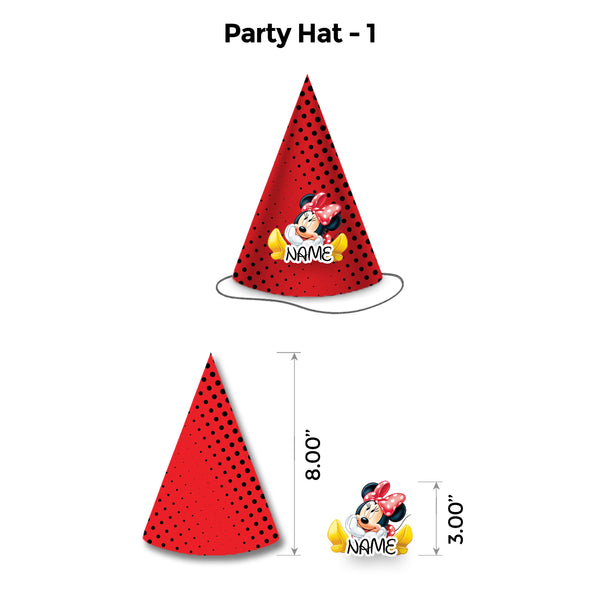 Minnie Mouse Red Classic Package