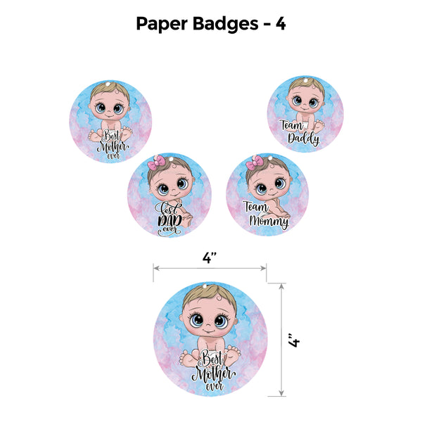 Pink Blue Popup Classic Package