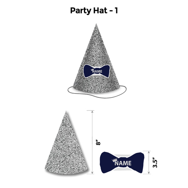 Crown Blue and Silver Popup Luxury Package