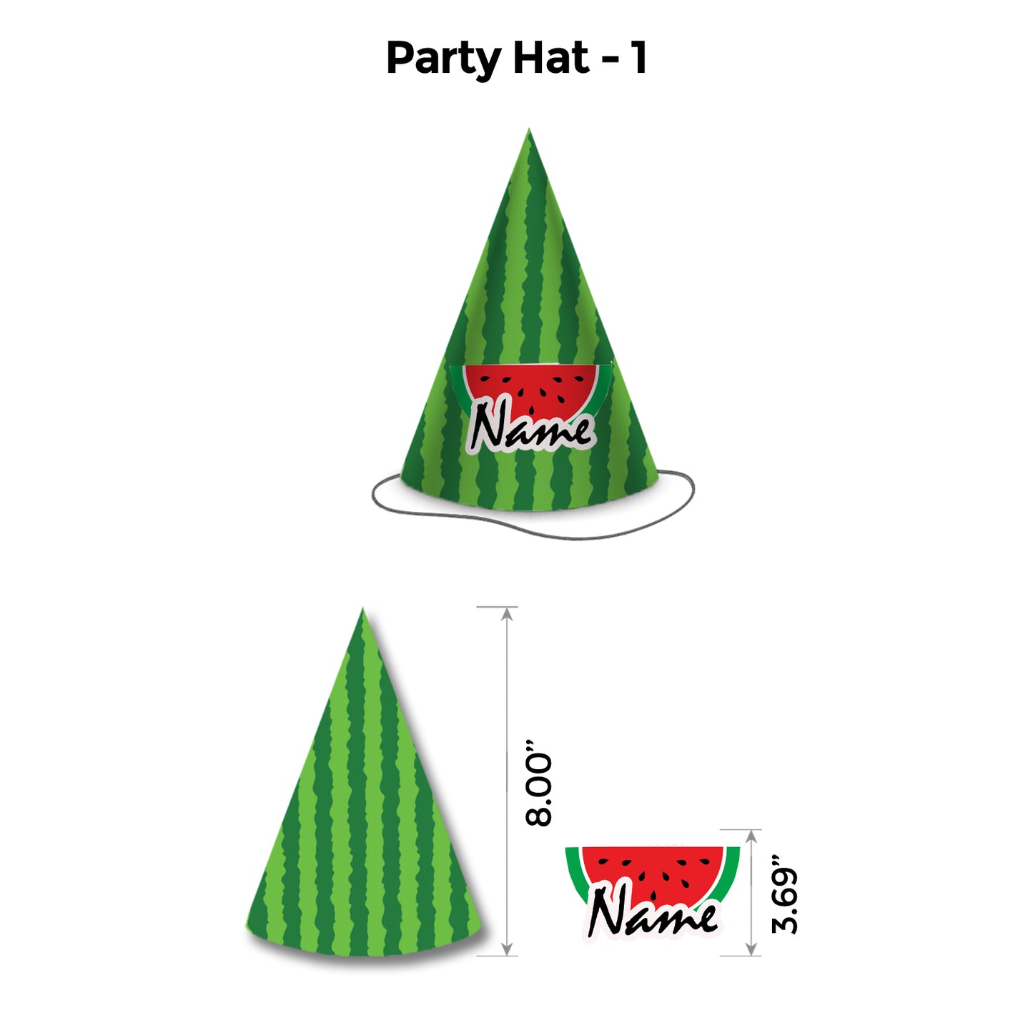 Watermelon Popup Classic Package