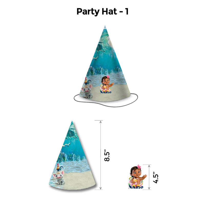 Moana Popup Premium Package