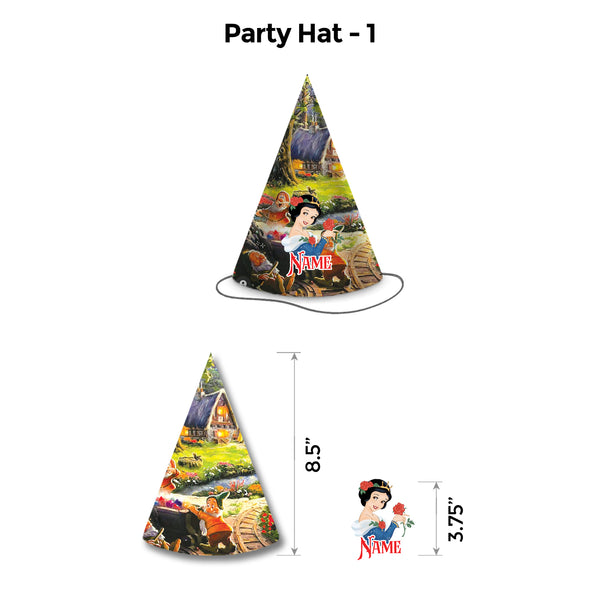 Snow White Popup Premium Package