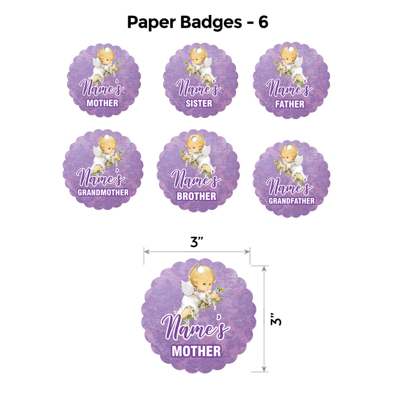 Angel Purple Luxury Package