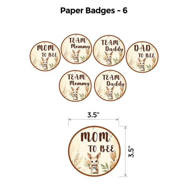 Bunny Brown Popup Premium Package