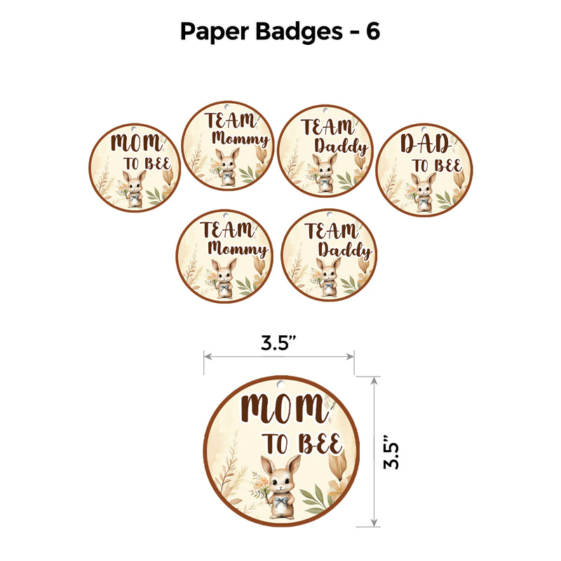 Bunny Brown Popup Premium Package