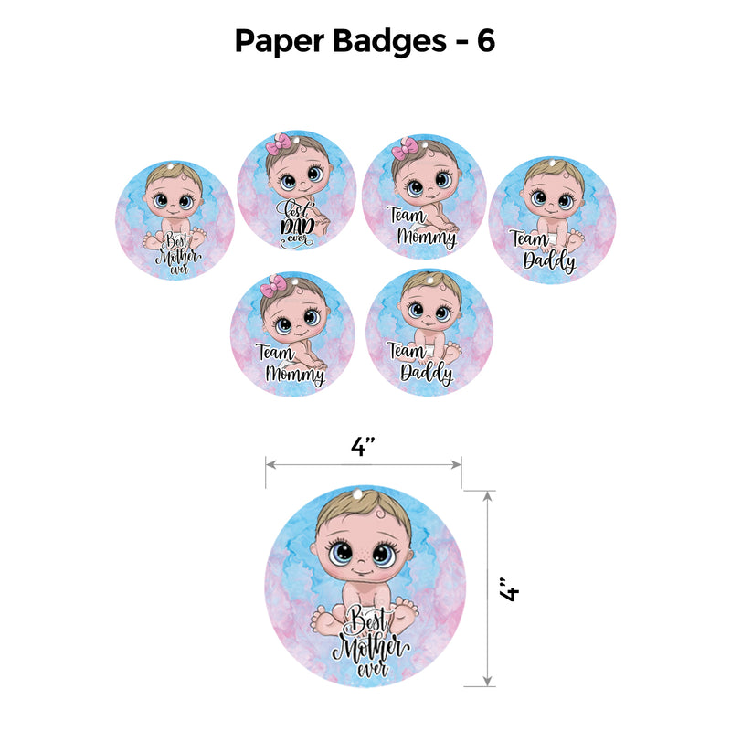 Pink Blue Premium Package