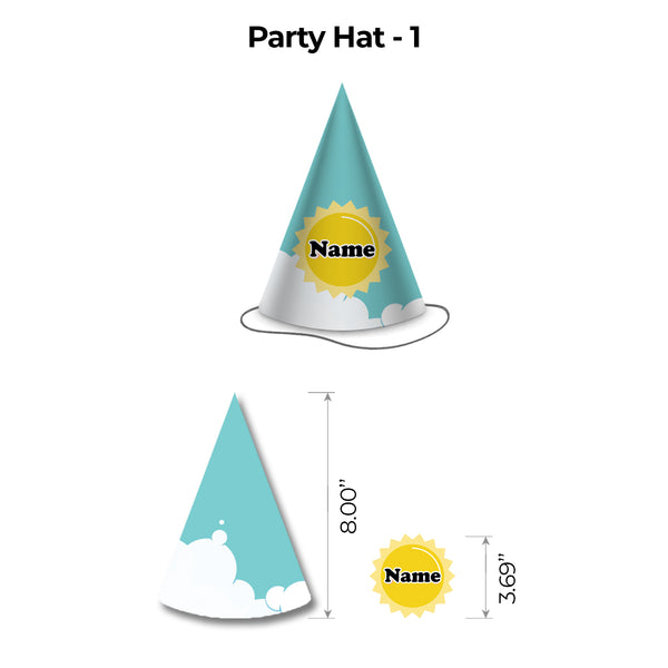 Sun and Cloud Popup Classic Package