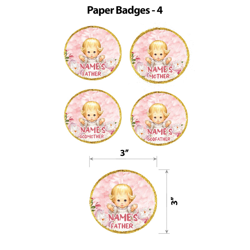 Angel Pink Popup Classic Package