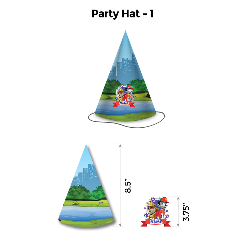 Paw Patrol Premium Package