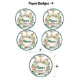 Jungle Safari Animals Popup Classic Package