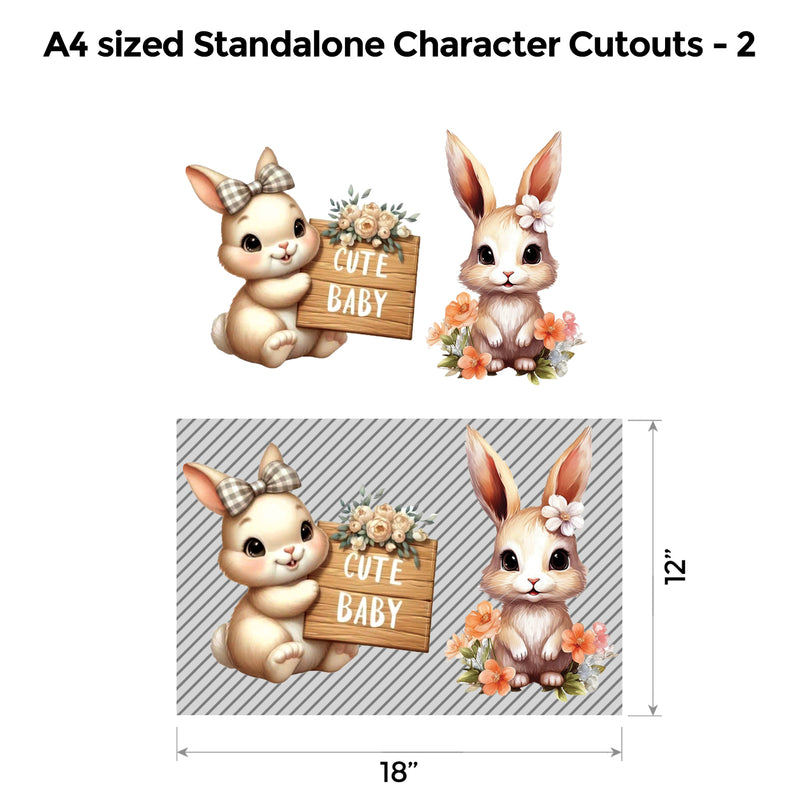 Bunny Brown Popup Premium Package