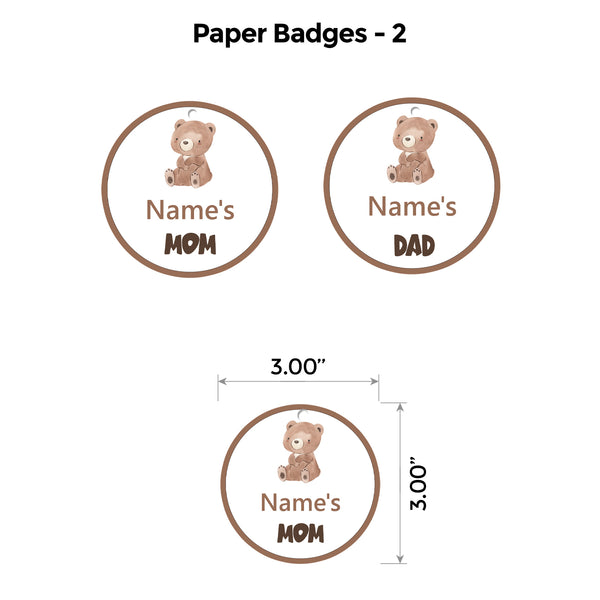 Teddy Brown Popup Premium Package