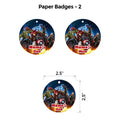 Superhero Avengers Premium Package